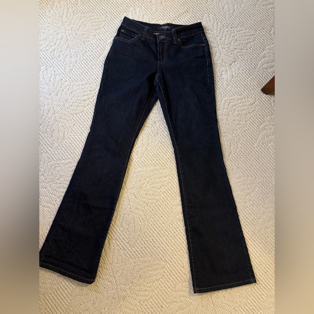 Nine West Jeans, Dark Blue, Women's, West End Bootcut, Brand New